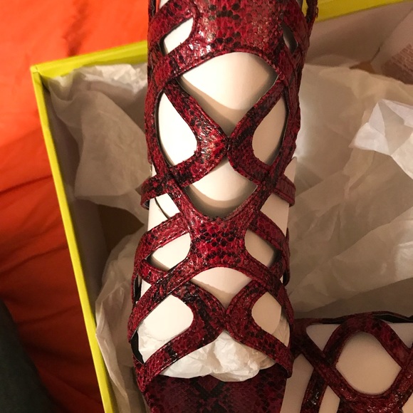 Linnie Strapped Heels - Picture 4 of 4